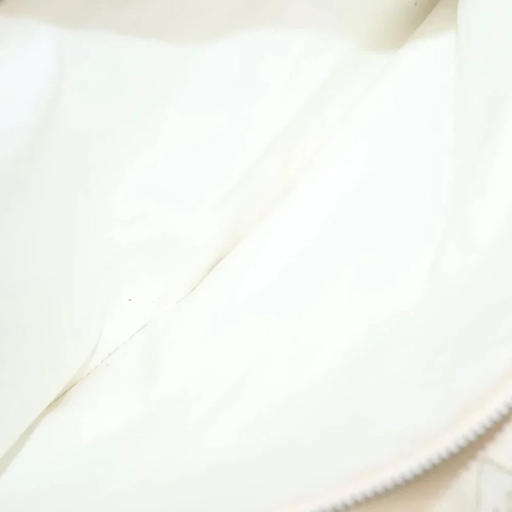 CHANEL High Summer Tote Bag Enamel Red CC Auth 123514 - Picture 14 of 16